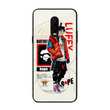 Bape Luffy OnePlus 6T Glass Back Cover Online