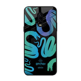 Basilisk OnePlus 6T Glass Back Cover Online