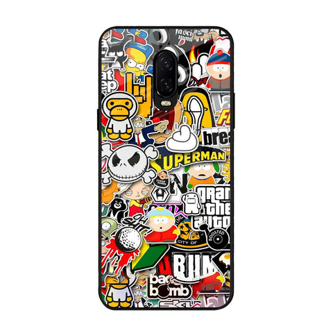 Boosted OnePlus 6T Glass Back Cover Online