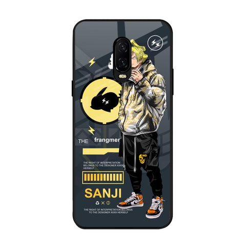 Cool Sanji OnePlus 6T Glass Back Cover Online