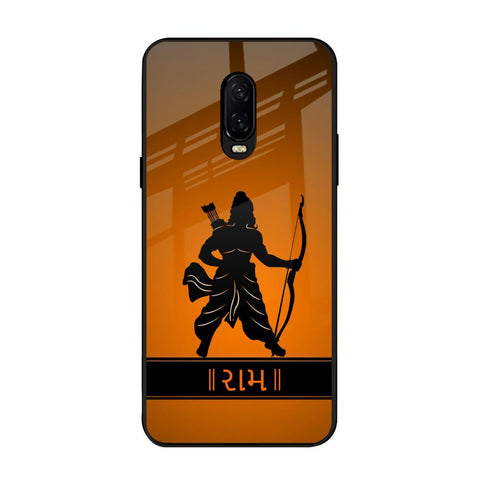 Halo Rama OnePlus 6T Glass Back Cover Online