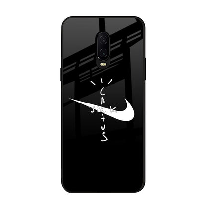 Jack Cactus OnePlus 6T Glass Back Cover Online