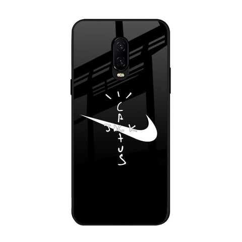 Jack Cactus OnePlus 6T Glass Back Cover Online