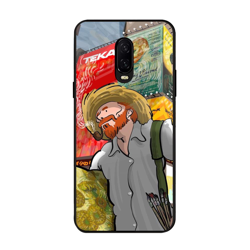 Loving Vincent OnePlus 6T Glass Back Cover Online