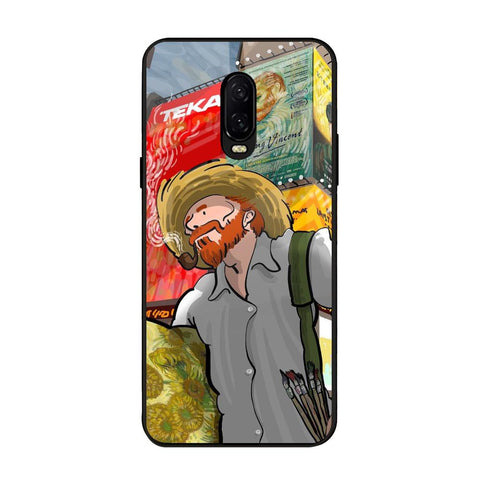 Loving Vincent OnePlus 6T Glass Back Cover Online