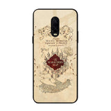Magical Map OnePlus 6T Glass Back Cover Online