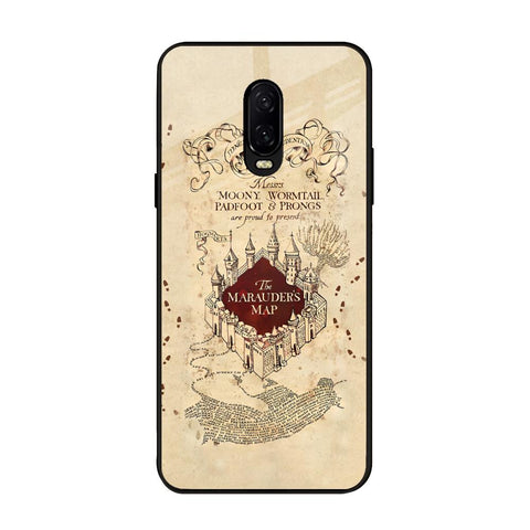 Magical Map OnePlus 6T Glass Back Cover Online