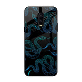 Serpentine OnePlus 6T Glass Back Cover Online