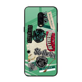 Slytherin OnePlus 6T Glass Back Cover Online
