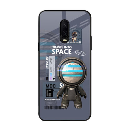 Space Travel OnePlus 6T Glass Back Cover Online