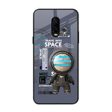 Space Travel OnePlus 6T Glass Back Cover Online