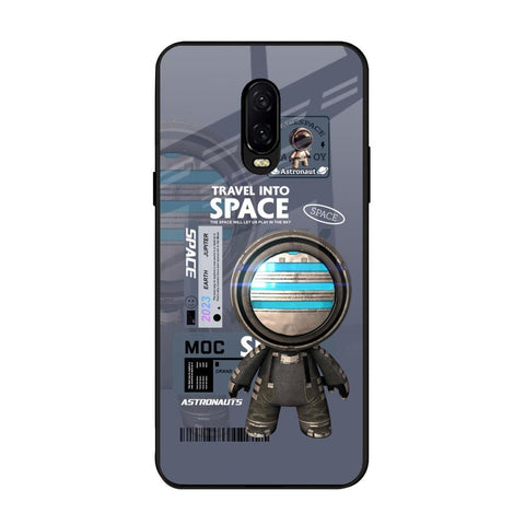 Space Travel OnePlus 6T Glass Back Cover Online