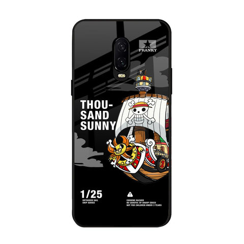 Thousand Sunny OnePlus 6T Glass Back Cover Online