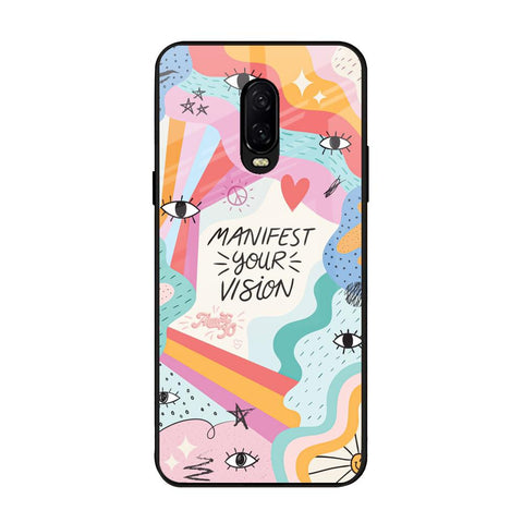 Vision Manifest OnePlus 6T Glass Back Cover Online