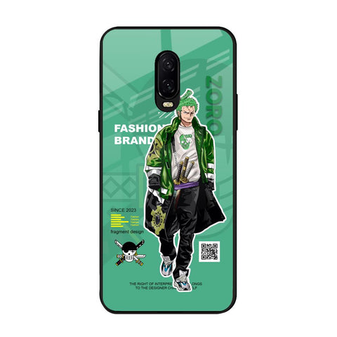 Zoro Bape OnePlus 6T Glass Back Cover Online