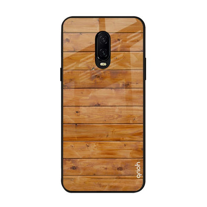 Timberwood OnePlus 6T Glass Back Cover Online