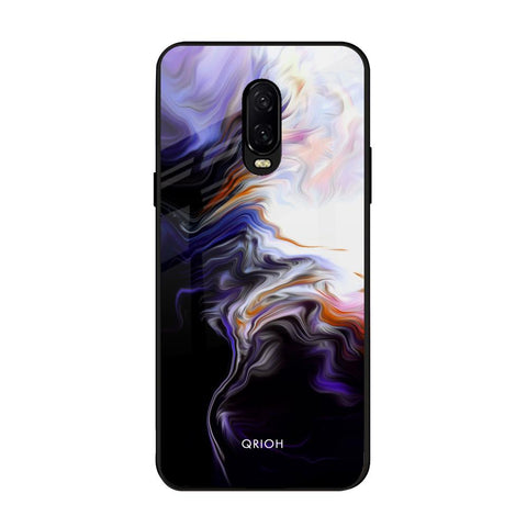 Enigma Smoke OnePlus 6T Glass Back Cover Online
