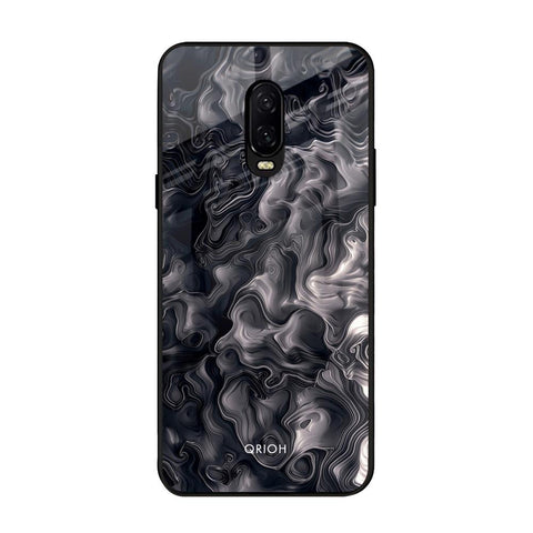 Cryptic Smoke OnePlus 6T Glass Back Cover Online
