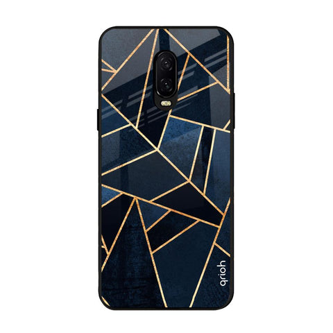 Abstract Tiles OnePlus 6T Glass Back Cover Online