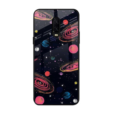 Galaxy In Dream OnePlus 6T Glass Back Cover Online
