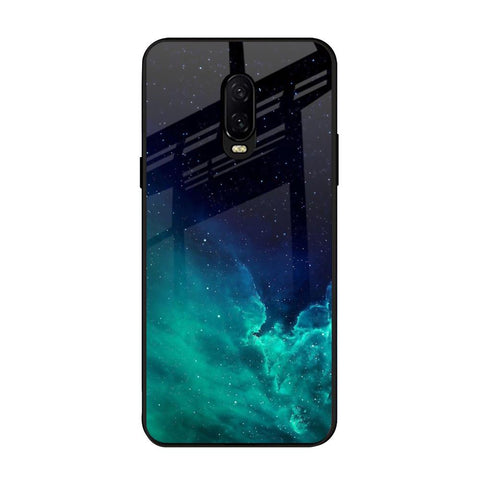 Winter Sky Zone OnePlus 6T Glass Back Cover Online