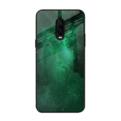 Emerald Firefly OnePlus 6T Glass Back Cover Online