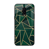 Abstract Green OnePlus 6T Glass Back Cover Online