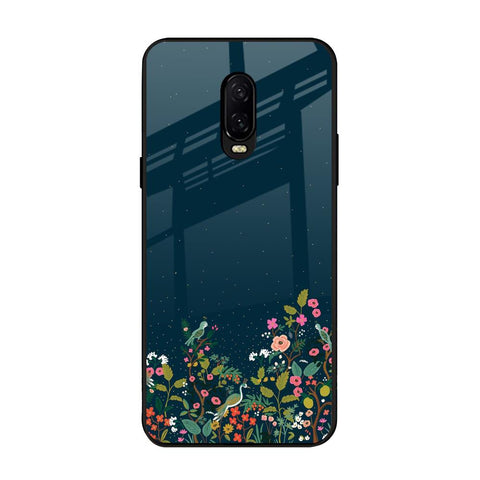 Small Garden OnePlus 6T Glass Back Cover Online