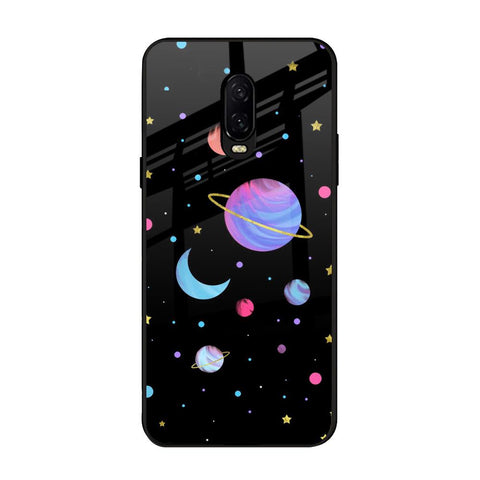 Planet Play OnePlus 6T Glass Back Cover Online