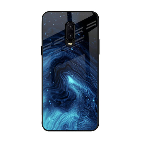 Dazzling Ocean Gradient OnePlus 6T Glass Back Cover Online