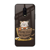 Tea With Kitty OnePlus 6T Glass Back Cover Online
