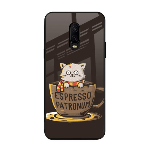 Tea With Kitty OnePlus 6T Glass Back Cover Online
