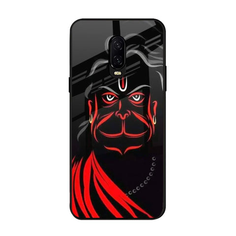 Lord Hanuman OnePlus 6T Glass Back Cover Online
