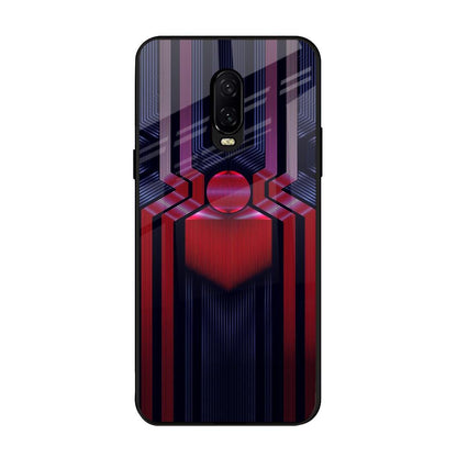 Super Art Logo OnePlus 6T Glass Back Cover Online