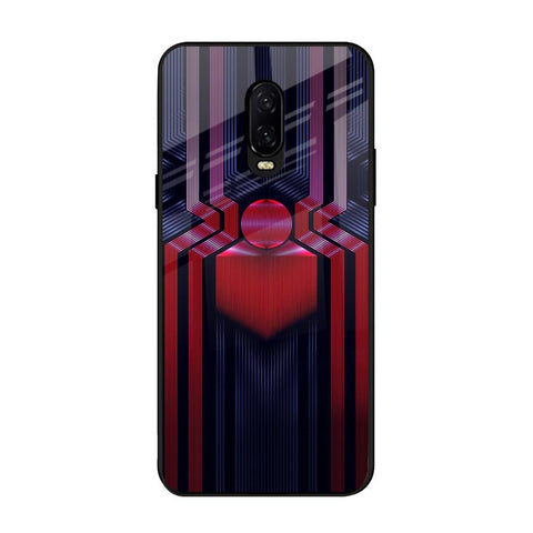 Super Art Logo OnePlus 6T Glass Back Cover Online