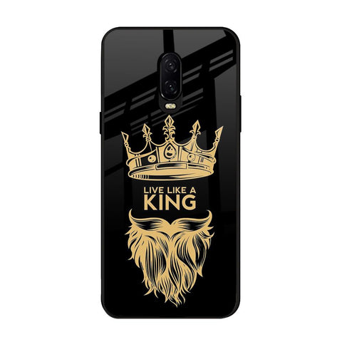 King Life OnePlus 6T Glass Back Cover Online