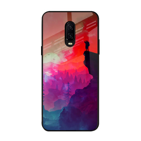 Dream So High OnePlus 6T Glass Back Cover Online