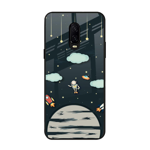 Astronaut Dream OnePlus 6T Glass Back Cover Online