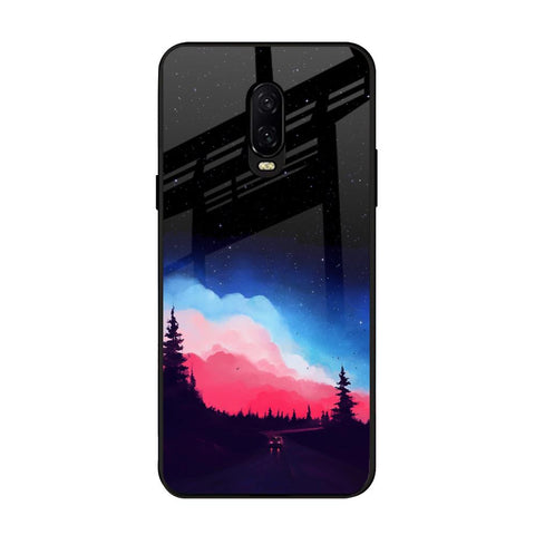 Drive In Dark OnePlus 6T Glass Back Cover Online