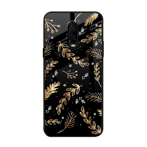 Autumn Leaves OnePlus 6T Glass Back Cover Online