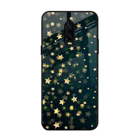 Dazzling Stars OnePlus 6T Glass Back Cover Online