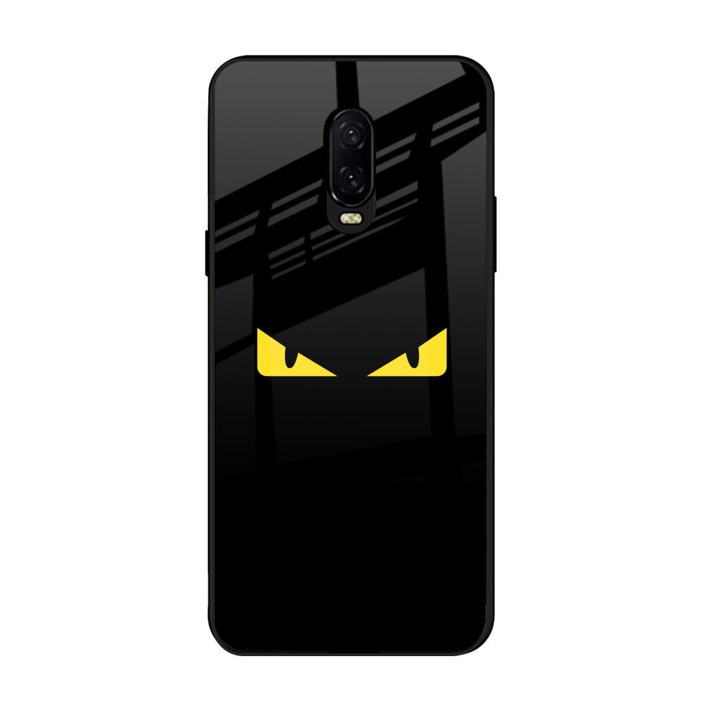 Eyes On You OnePlus 6T Glass Back Cover Online