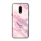 Diamond Pink Gradient OnePlus 6T Glass Back Cover Online