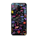 Accept The Mystery OnePlus 6T Glass Back Cover Online