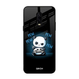 Pew Pew OnePlus 6T Glass Back Cover Online