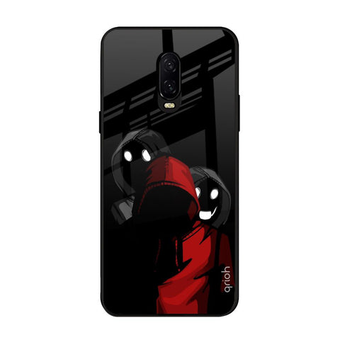 Shadow Character OnePlus 6T Glass Back Cover Online
