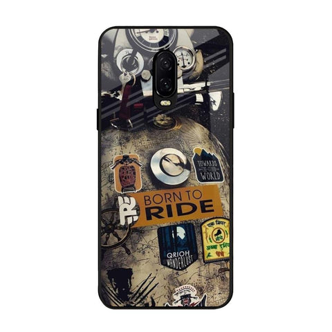 Ride Mode On OnePlus 6T Glass Back Cover Online