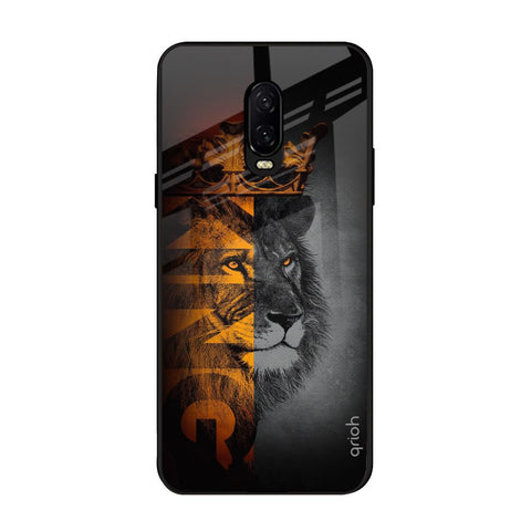 King Of Forest OnePlus 6T Glass Back Cover Online