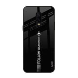 Follow Your Dreams OnePlus 6T Glass Back Cover Online