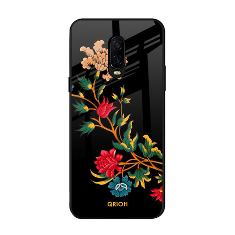 Dazzling Art OnePlus 6T Glass Back Cover Online